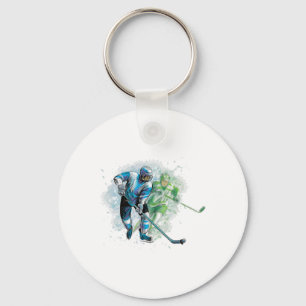Ice Hockey Clothing - Ice Hockey Key Ring