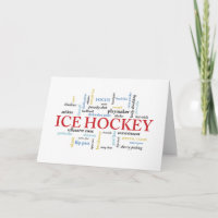 Ice Hockey Coach Birthday in Words
