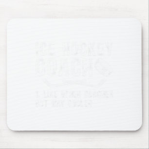 Ice Hockey Coach Definition Ice Hockey Coaching Mouse Pad