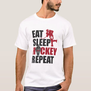 Ice Hockey Coach Ice Hockey Player Ice Hockey Stic T-Shirt