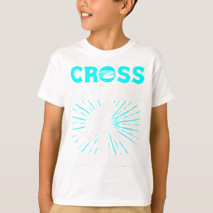 Ice Hockey Cross Checking Is How I Hug Player Team T-Shirt
