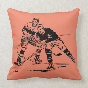 Ice hockey cushion