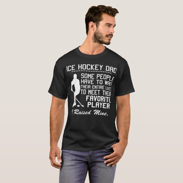 ICE HOCKEY DAD- T-Shirt (Front Full)