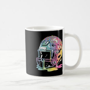 Ice Hockey Drip Boys Youth Goalie Hockey Ice Cream Coffee Mug