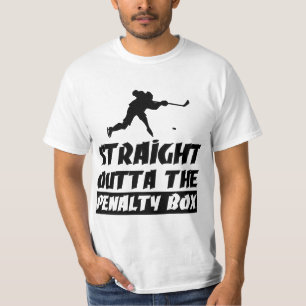 Ice Hockey Enforcer Penalty Box T-Shirt