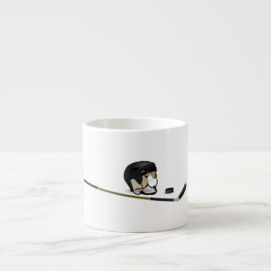 Ice Hockey Espresso Cup