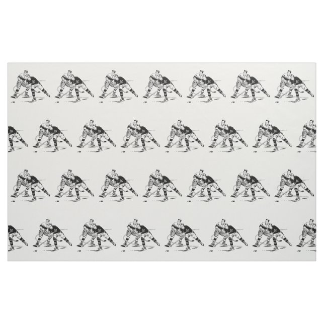 Ice hockey fabric (Fat Quarter)