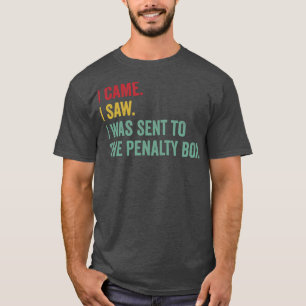 Ice Hockey Funny Penalty Box Ice Hockey Life T-Shirt