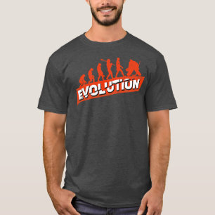 Ice Hockey Goalie Evolution Goaltender Gift  T-Shirt