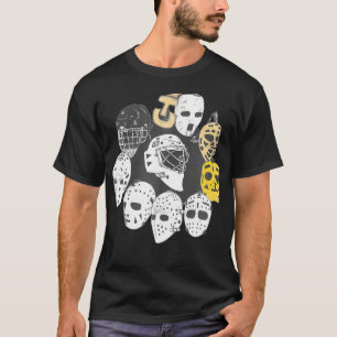 Ice Hockey Goalie Evolution Modern T-Shirt