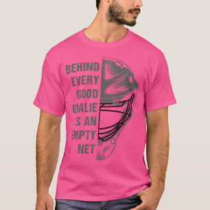 Ice Hockey Goalie Goalkeeper Icehockey 13 T-Shirt