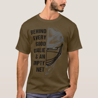 Ice Hockey Goalie Goalkeeper Icehockey 16 T-Shirt
