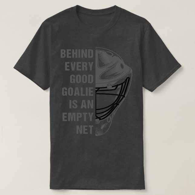 Ice Hockey Goalie Goalkeeper Icehockey 4 T-Shirt (Design Front)