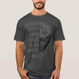 Ice Hockey Goalie Goalkeeper Icehockey 4 T-Shirt
