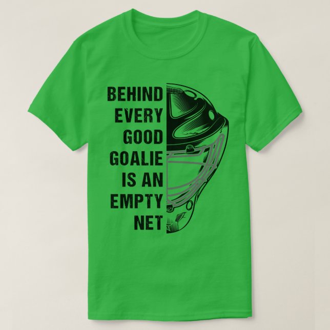 Ice Hockey Goalie Goalkeeper Icehockey 5 T-Shirt (Design Front)