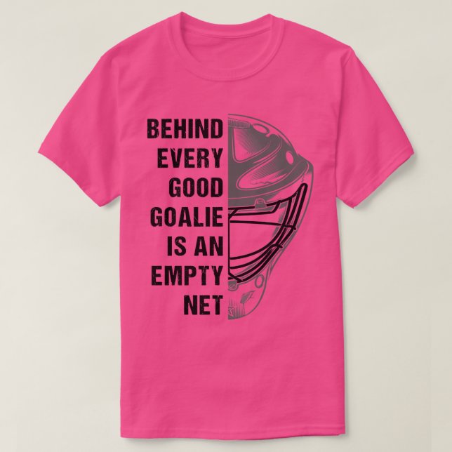 Ice Hockey Goalie Goalkeeper Icehockey 9 T-Shirt (Design Front)