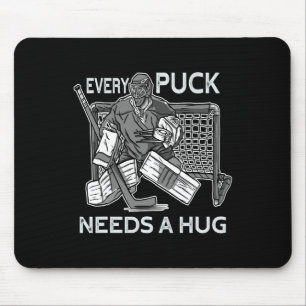 Ice Hockey Goalie Hockey Goalkeeper Mouse Pad