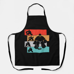 Ice Hockey Goalie Hockey Player Apron