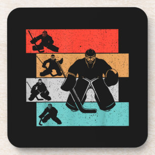 Ice Hockey Goalie Hockey Player Coaster