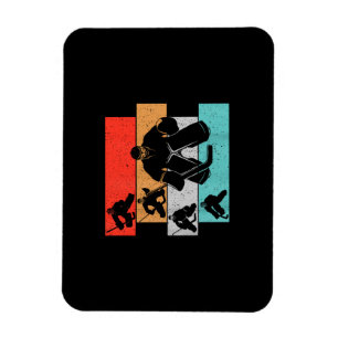 Ice Hockey Goalie Hockey Player Magnet