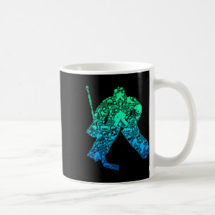 Ice Hockey Goalie Hockey Player Youth Men Kids Boy Coffee Mug