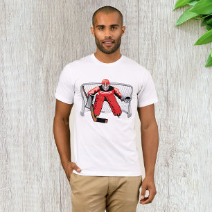 Ice Hockey Goalie Mens T-Shirt