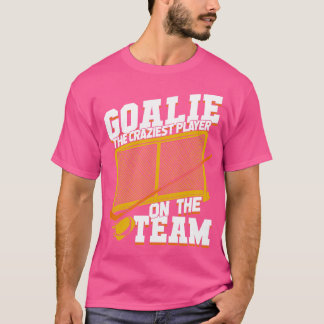 Ice Hockey Goalie Netminder Goaltender Gift  T-Shirt