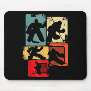 Ice Hockey Goalkeeper For Boys, Men, Children T-sh Mouse Pad