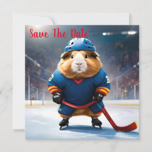 Ice Hockey Guinea Pig, Save The Date