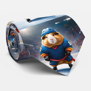 Ice Hockey Guinea Pig, Tie