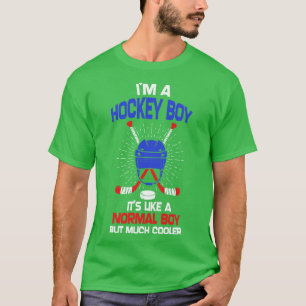 Ice Hockey Helmet 1 T-Shirt