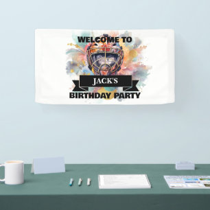 Ice Hockey Helmet  Banner