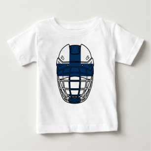 Ice Hockey Helmet - Finland Baby T-Shirt
