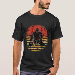 Ice Hockey Hockey Goalkeeper Ice Hockey Player Fun T-Shirt