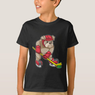 Ice Hockey Ice Hockey Stick Sports T-Shirt