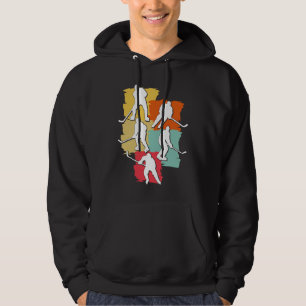Ice Hockey Ice Skater Player Sport  Ice Hockey Pla Hoodie