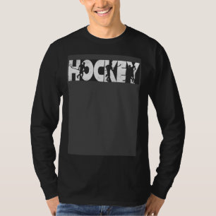 Ice Hockey Idea For Men Women Fun Hockey T-Shirt