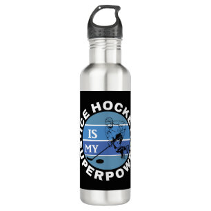 Ice Hockey Is My Superpower 710 Ml Water Bottle