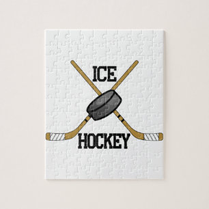 Ice Hockey Jigsaw Puzzle