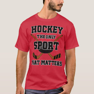 Ice Hockey Joke  T-Shirt