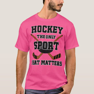 Ice Hockey Joke T-Shirt