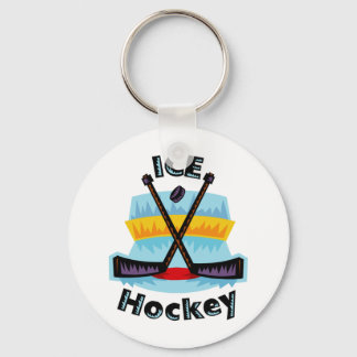 Ice Hockey Keychains