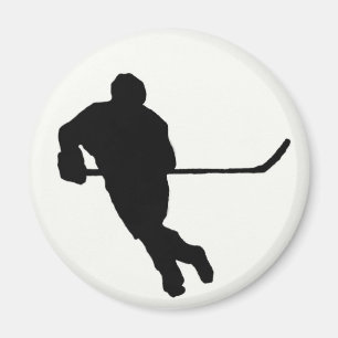 Ice Hockey Magnet