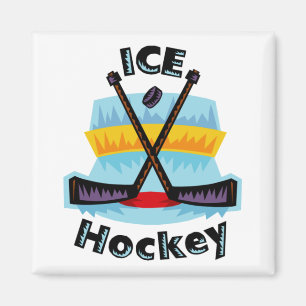 Ice Hockey Magnets