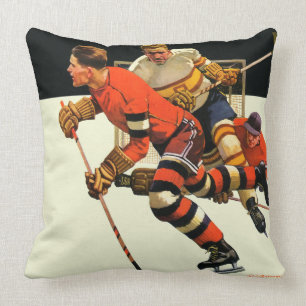 Ice Hockey Match Cushion