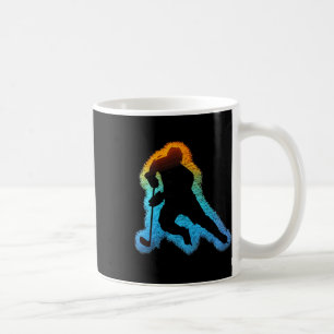 Ice Hockey Men Kids Youth Present For Hockey Playe Coffee Mug