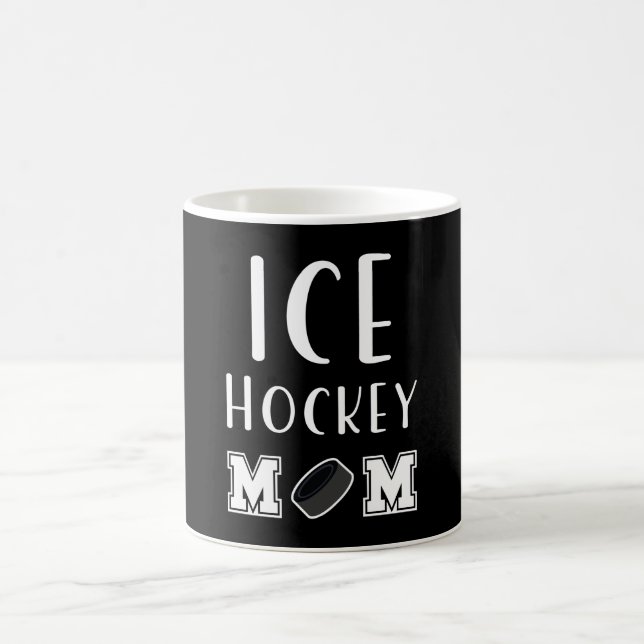Ice Hockey Mum Coffee Mug (Center)