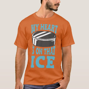 Ice Hockey Mum Dad T-Shirt