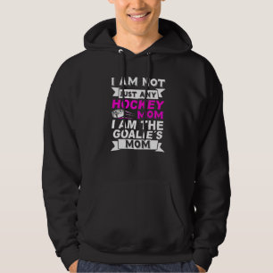 Ice Hockey Mum Goalie Hoodie