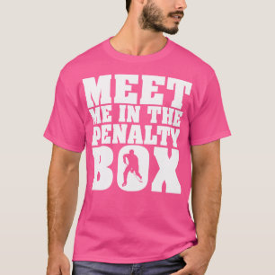 Ice Hockey penalty box T-Shirt